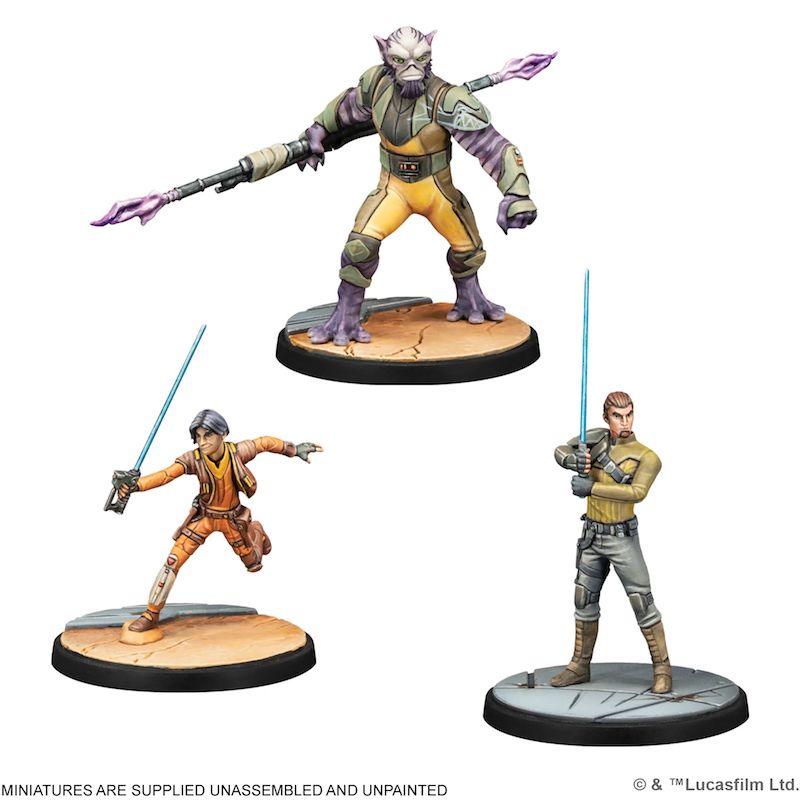 Star Wars: Shatterpoint: Stronger Than Fear (Kanan Jarrus Squad Pack)