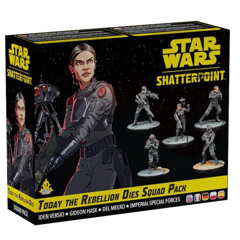 Star Wars: Shatterpoint: Today the Rebellion Dies (Iden Verso Squad Pack)