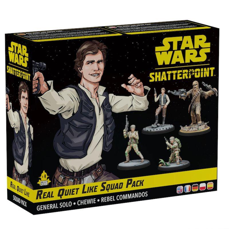 Star Wars Shatterpoint: Real Quiet Like (Han Solo Squad Pack)