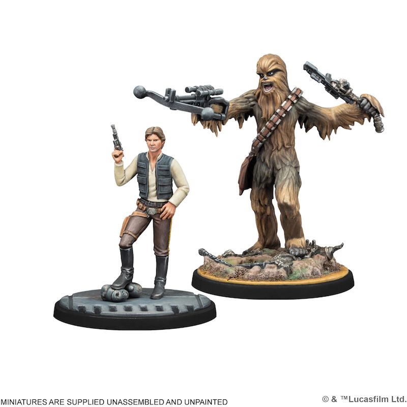 Star Wars Shatterpoint: Real Quiet Like (Han Solo Squad Pack)