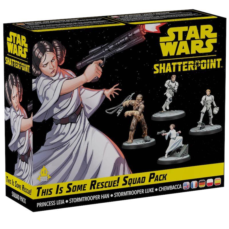 Star Wars: Shatterpoint: This is Some Rescue (Princess Leia Squad Pack)