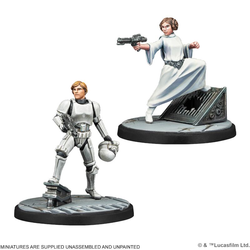 Star Wars: Shatterpoint: This is Some Rescue (Princess Leia Squad Pack)