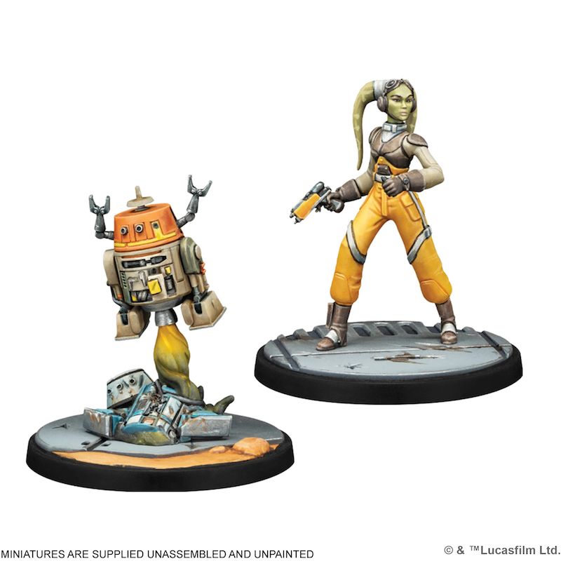 Star Wars: Shatterpoint: Make The Impossible Possible (Hera Syndulla Squad Pack)