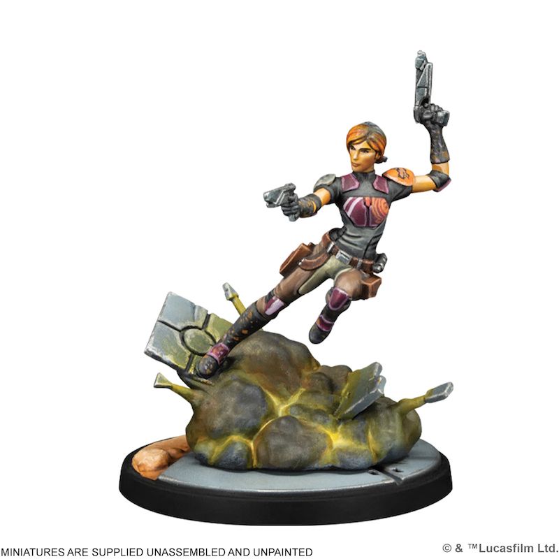 Star Wars: Shatterpoint: Make The Impossible Possible (Hera Syndulla Squad Pack)