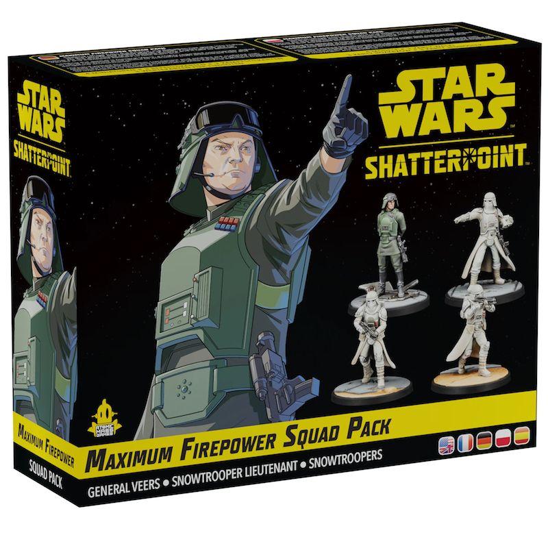 Star Wars Shatterpoint: Maximum Firepower (General Veers Squad Pack)