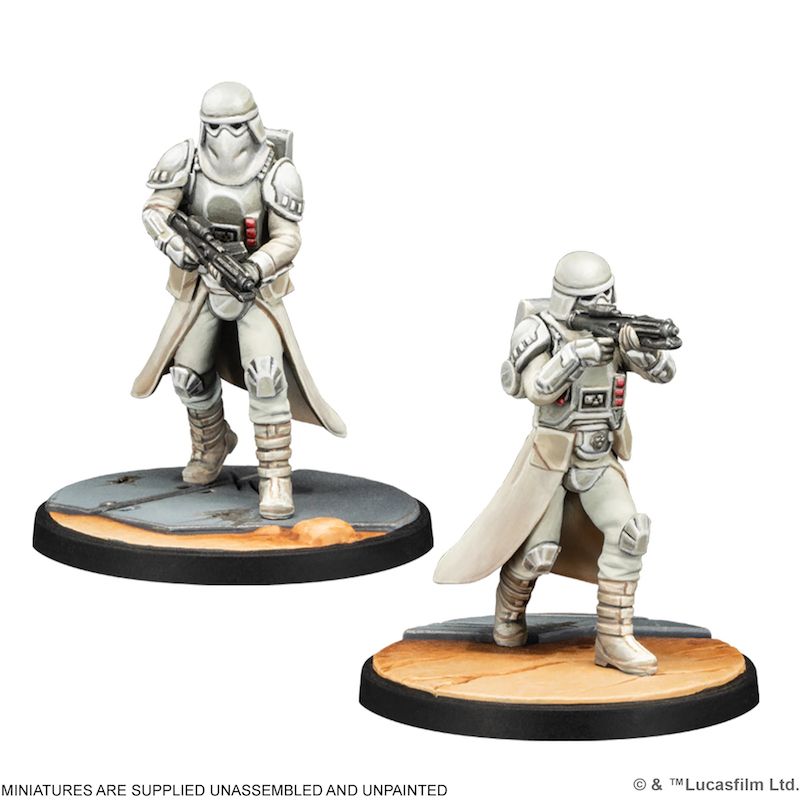 Star Wars Shatterpoint: Maximum Firepower (General Veers Squad Pack)