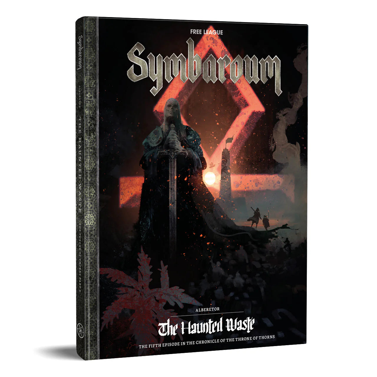 Symbaroum: Alberetor - The Haunted Waste