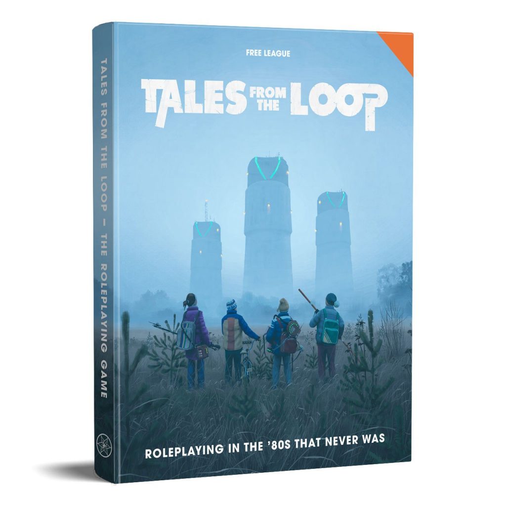 Tales from the Loop: Core Rulebook (Hardback)