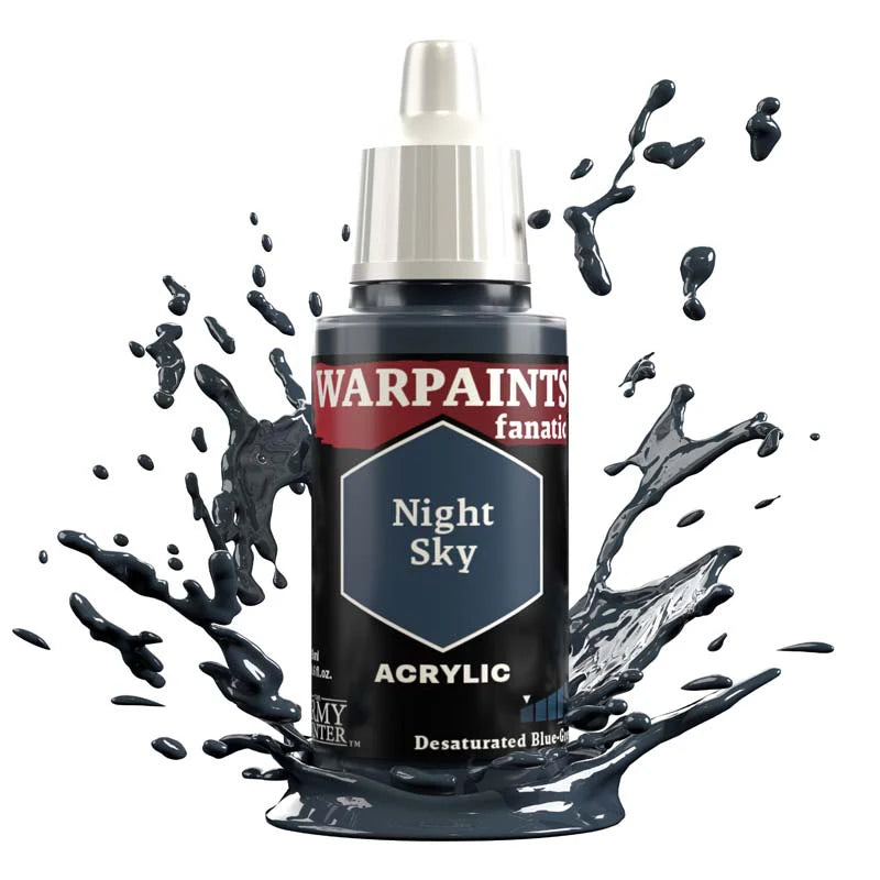 Army Painter Warpaints Fanatic: Night Sky 18ml - Loaded Dice