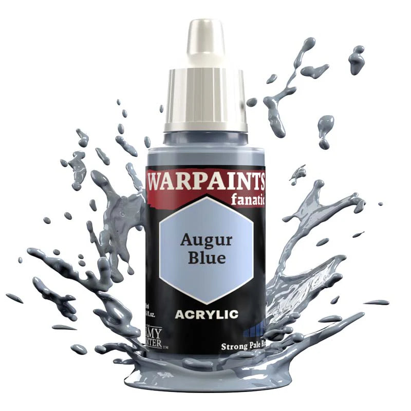 Army Painter Warpaints Fanatic: Augur Blue 18ml - Loaded Dice