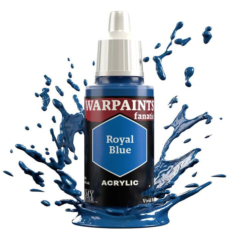 Army Painter Warpaints Fanatic: Royal Blue 18ml - Loaded Dice