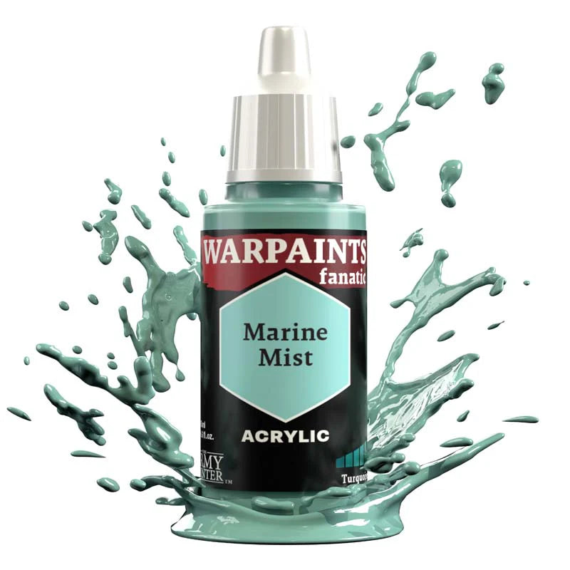 Army Painter Warpaints Fanatic: Marine Mist 18ml - Loaded Dice