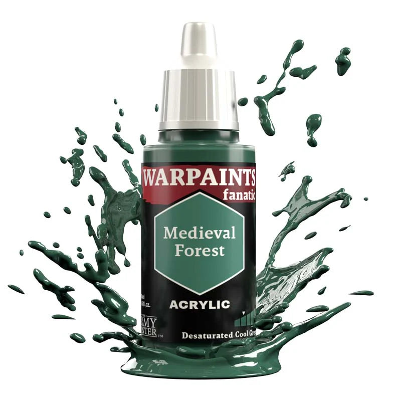 Army Painter Warpaints Fanatic: Medieval Forest 18ml - Loaded Dice