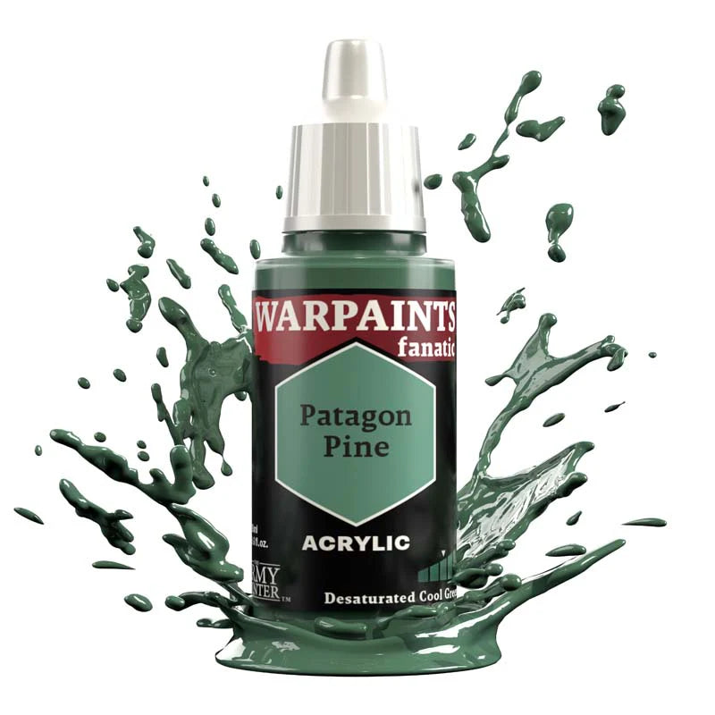 Army Painter Warpaints Fanatic: Patagon Pine 18ml - Loaded Dice