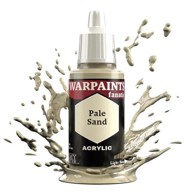 Army Painter Warpaints Fanatic: Pale Sand 18ml - Loaded Dice