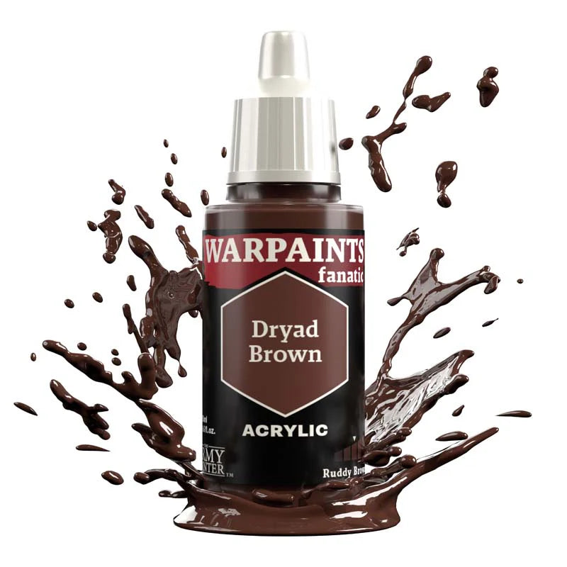 Army Painter Warpaints Fanatic: Dryad Brown 18ml - Loaded Dice