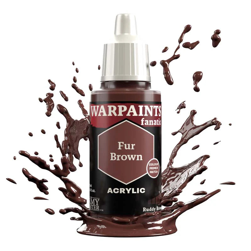 Army Painter Warpaints Fanatic: Fur Brown 18ml - Loaded Dice