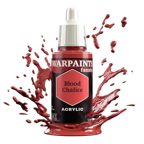 Army Painter Warpaints Fanatic: Blood Chalice 18ml - Loaded Dice