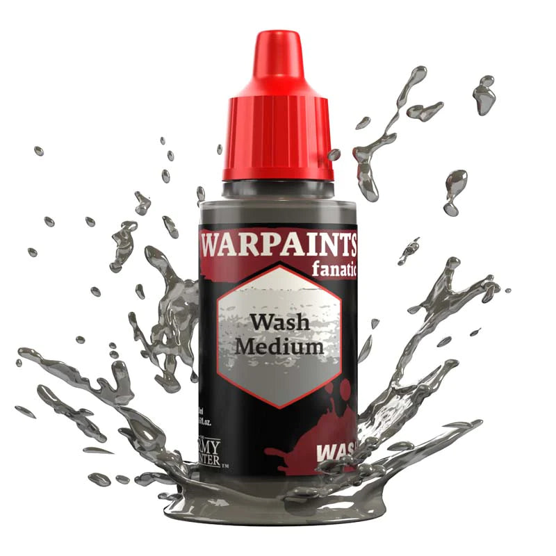 Army Painter Warpaints Fanatic Wash: Wash Medium 18ml - Loaded Dice