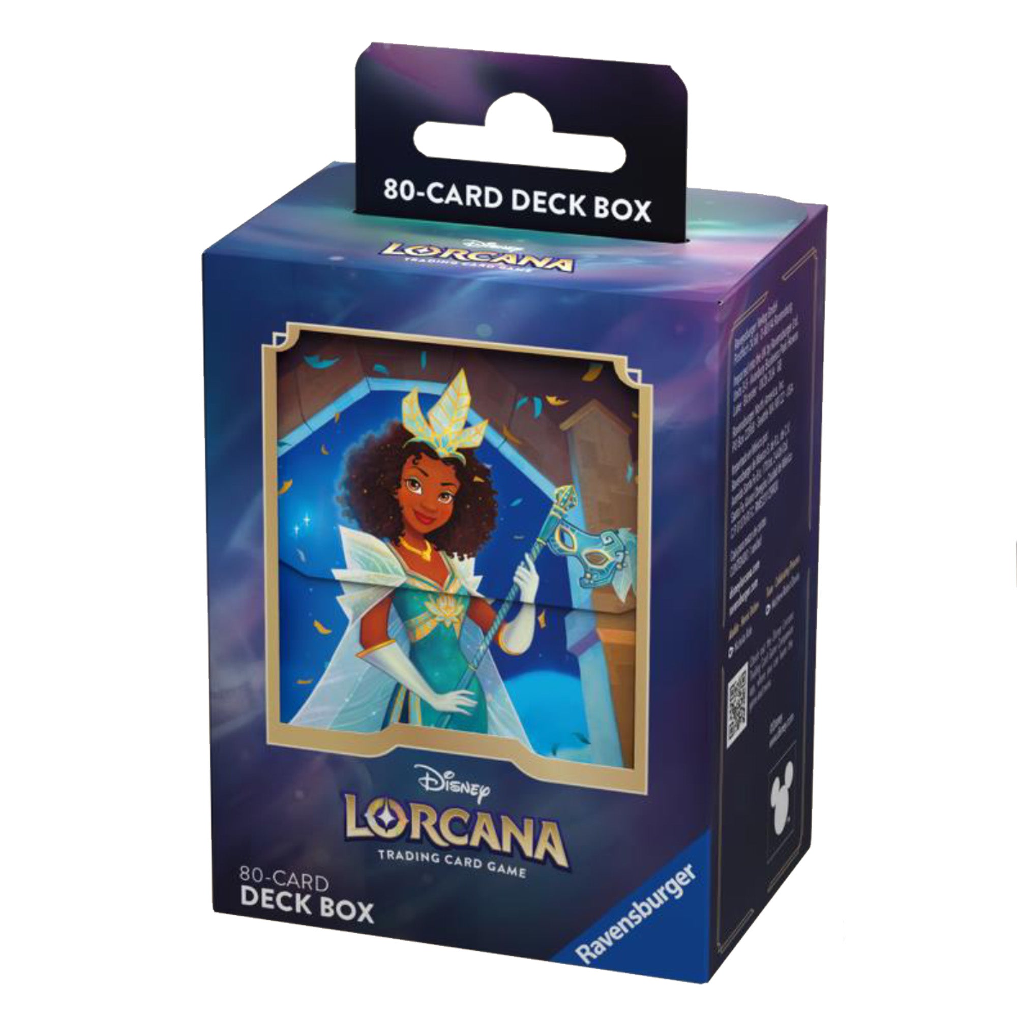 Disney Lorcana Deck Box Tiana - Shimmering Skies Set 5 [PRE ORDER] - Loaded Dice