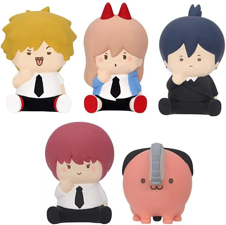 Twinchees Chainsaw Man Chubby Chubby Figures - 0