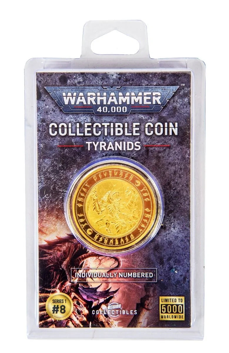 Warhammer 40000: Tyranids Collectible Coin