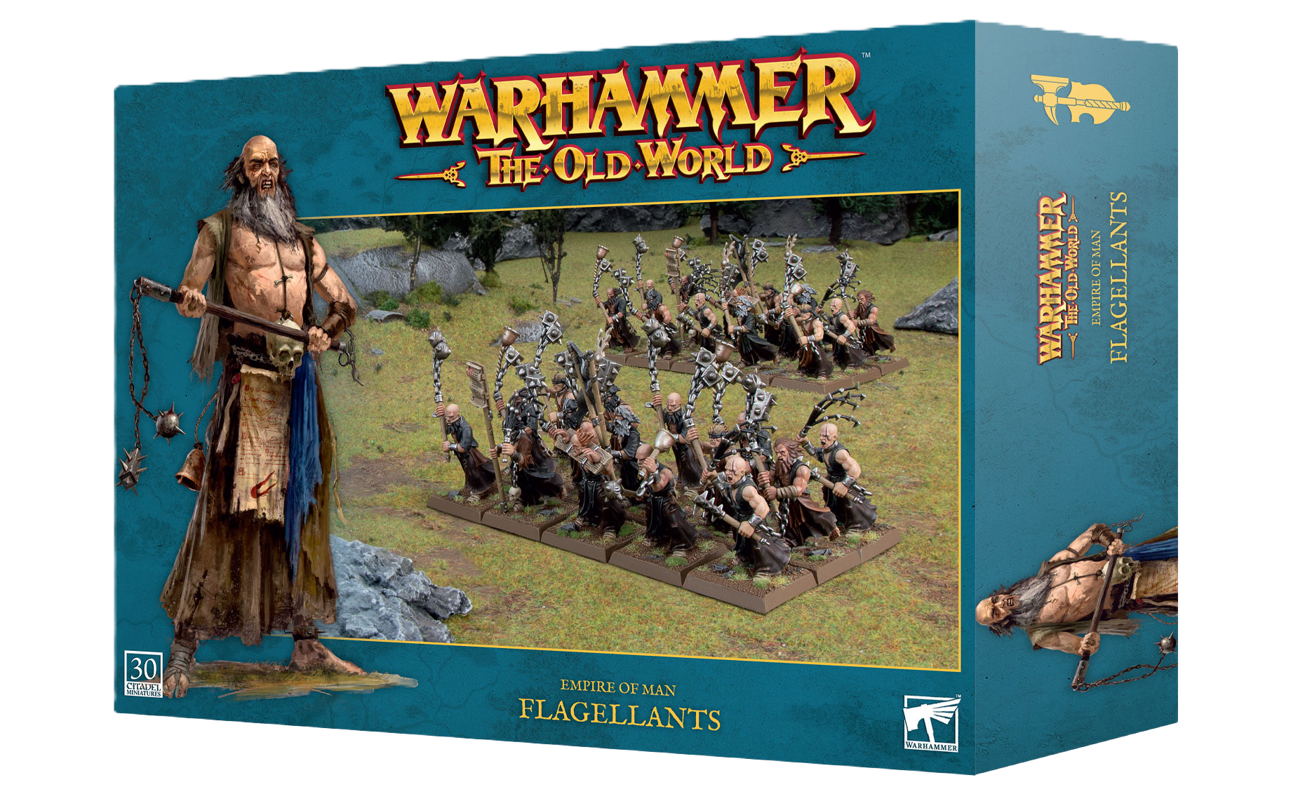 Empire Of Man: Flagellants - Release Date 1/2/25