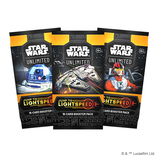 Star Wars: Unlimited Jump to Lightspeed Booster Pack [PRE ORDER]