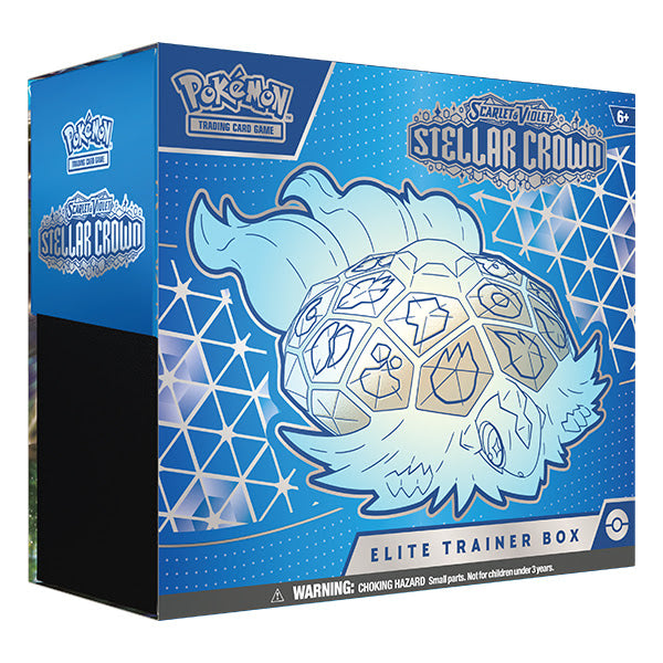 Pokemon TCG Stellar Crown Elite Trainer Box