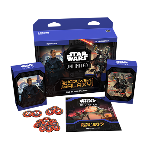 Star Wars: Unlimited Shadows of the Galaxy Two-Player Starter - Release Date 5/7/24 - Loaded Dice