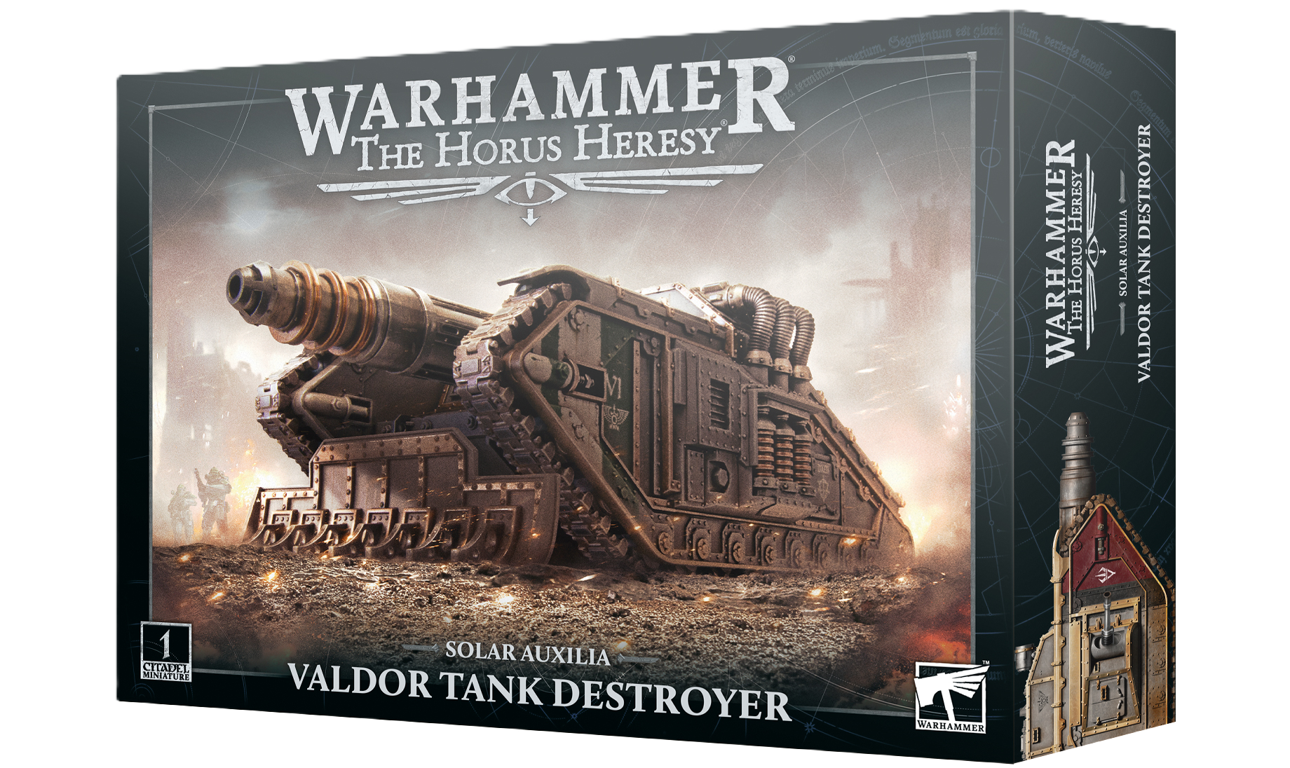 Solar Auxilia: Valdor Tank Destroyer - Release Date 1/2/25