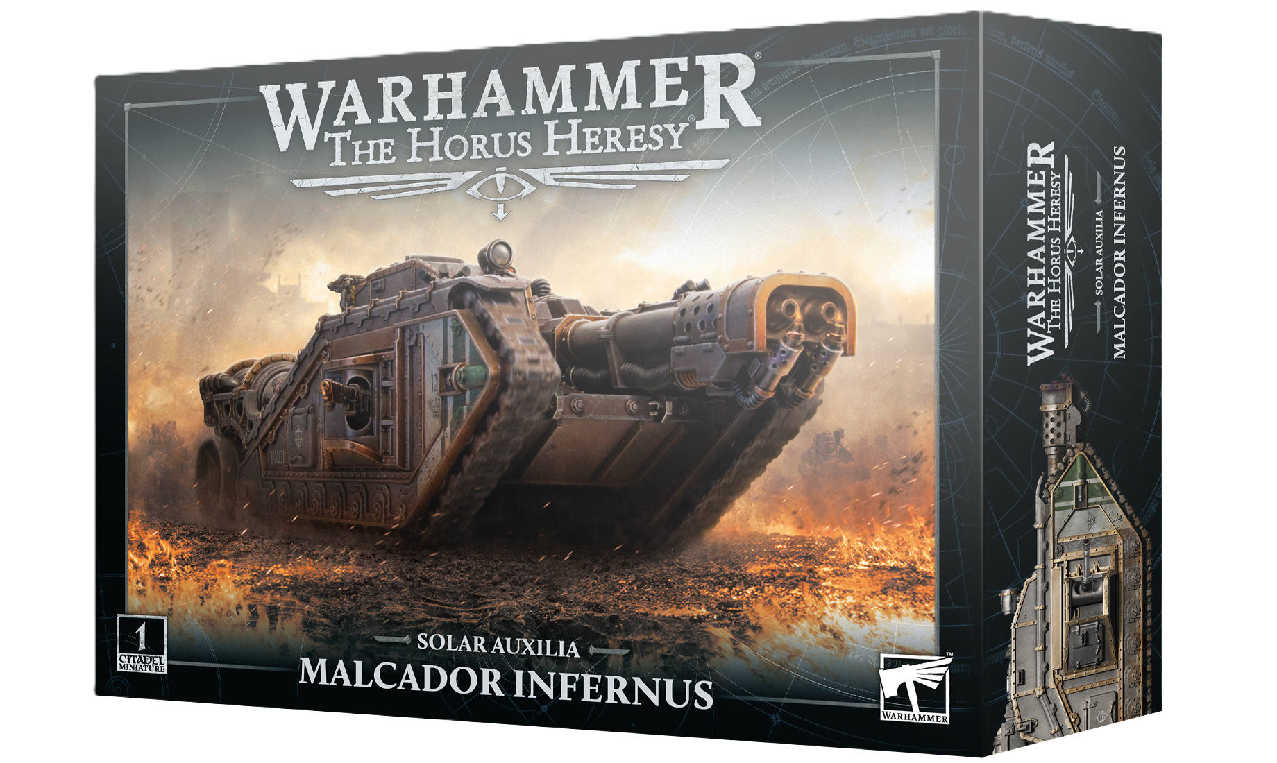 Solar Auxilia: Malcador Infernus - Release Date 1/2/25