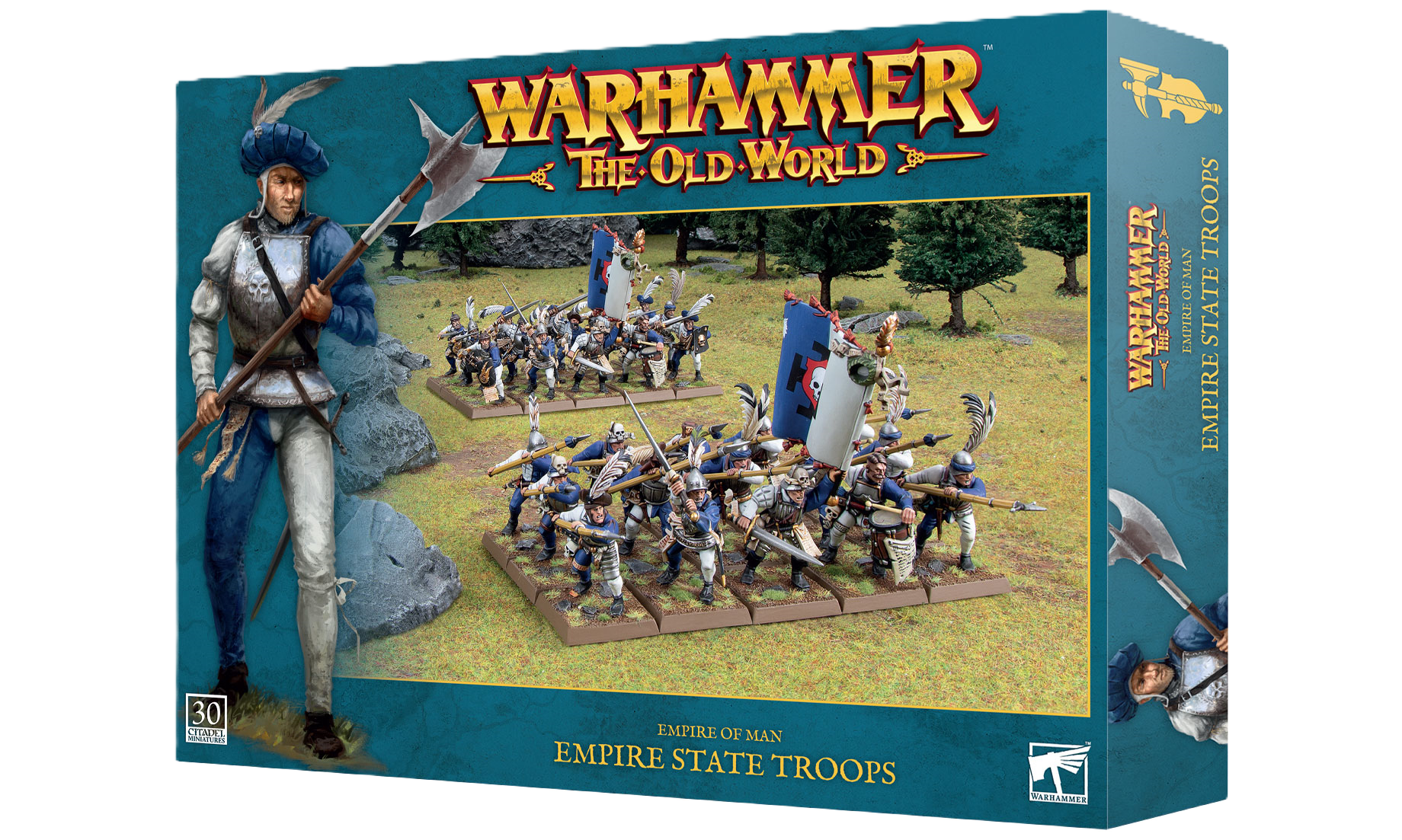 Empire Of Man: Empire State Troops - Release Date 1/2/25