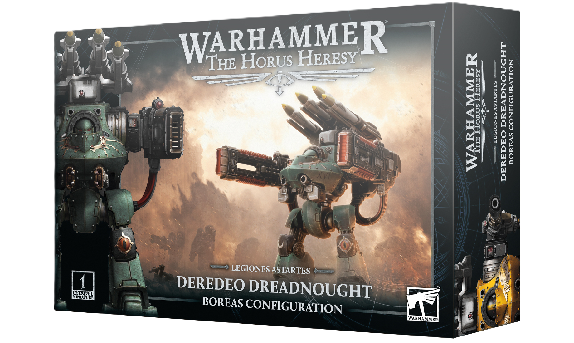 Deredeo Dreadnought Boreas Configuration - Release Date 1/2/25