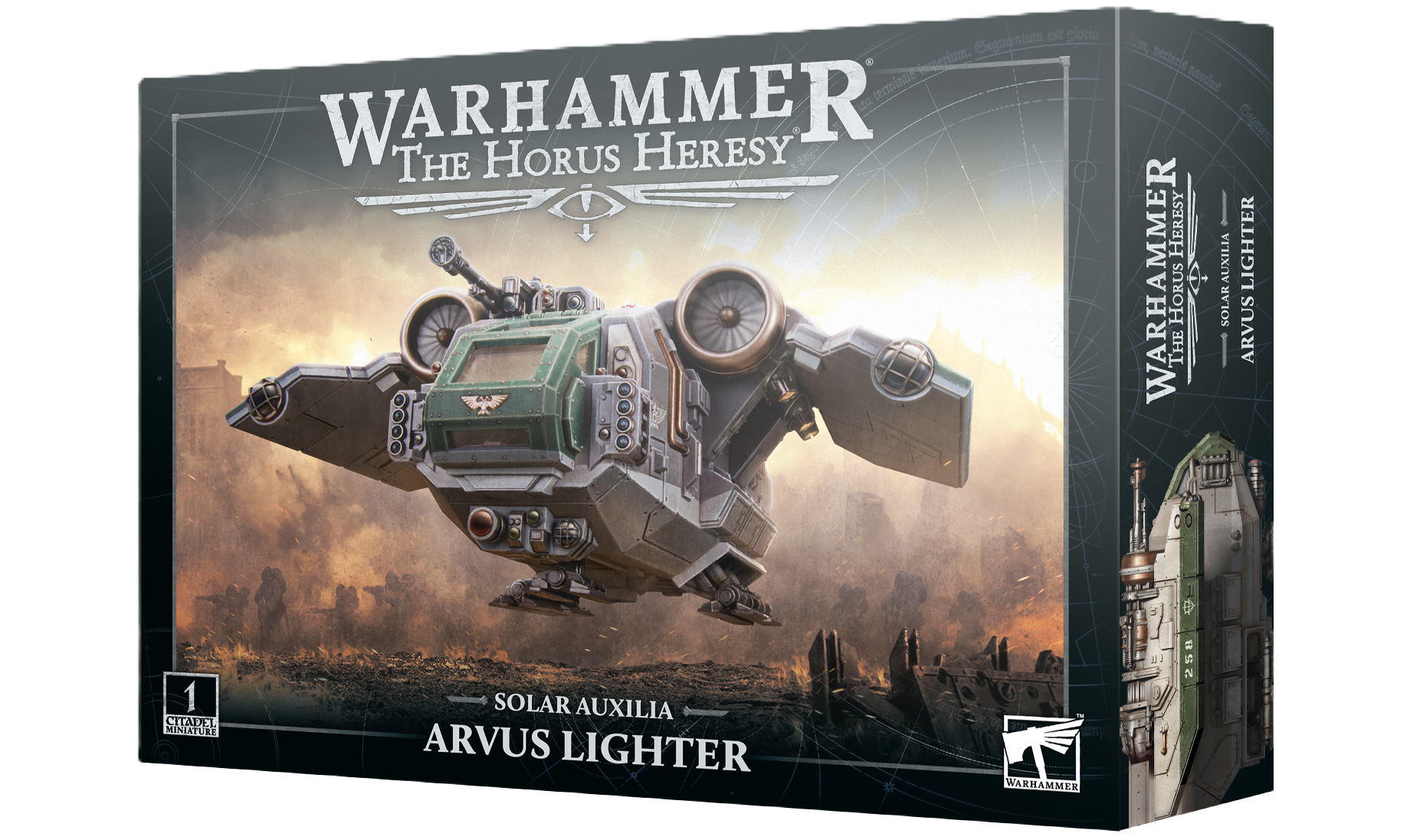 Horus Heresy: Arvus Lighter - Release Date 1/2/25