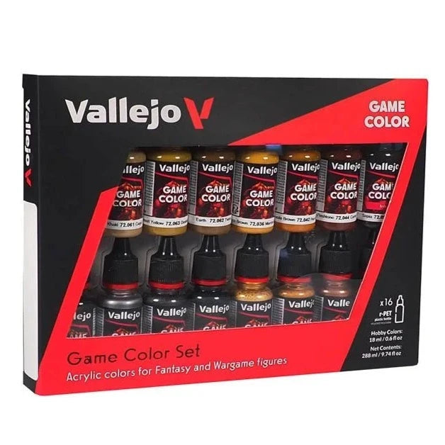 Vallejo Game Color Set - Leather & Metal 72.189 - Loaded Dice