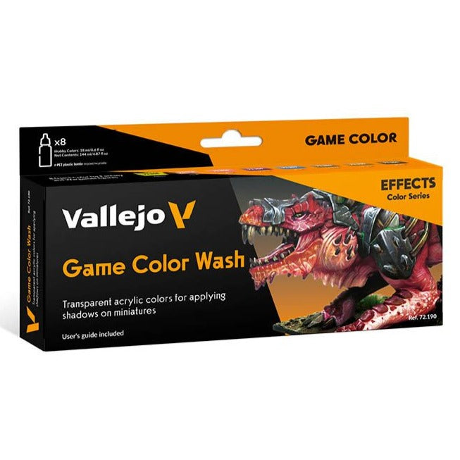 Vallejo Game Color Set - Game Color Wash 72.190 - Loaded Dice