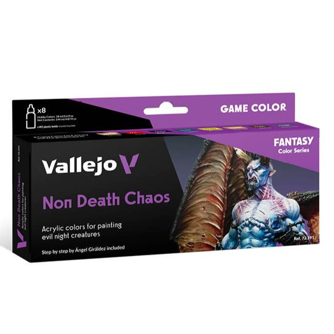 Vallejo Game Color Set - Non Death Chaos 72.191 - Loaded Dice