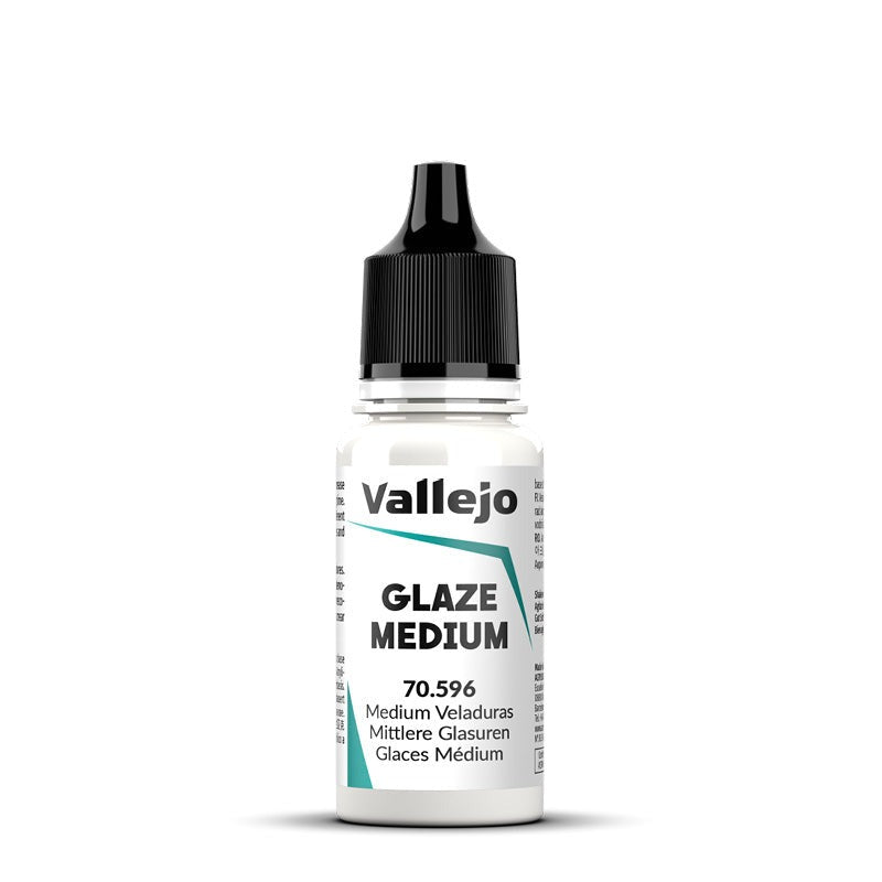 Vallejo Model Color Glaze Medium (18ml) - Loaded Dice