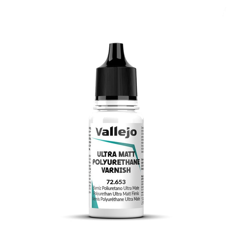 Vallejo Game Color PUR Ultra Matt Varnish (18ml) - Loaded Dice