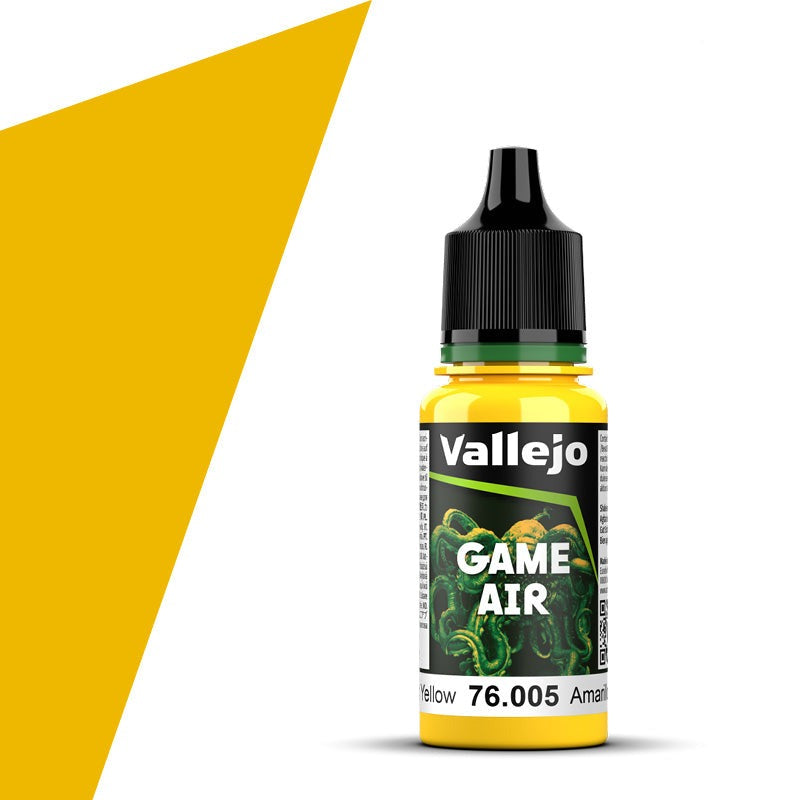 Vallejo Game Air Moon Yellow (18ml) - Loaded Dice