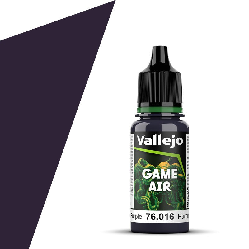 Vallejo Game Air Royal Purple (18ml) - Loaded Dice