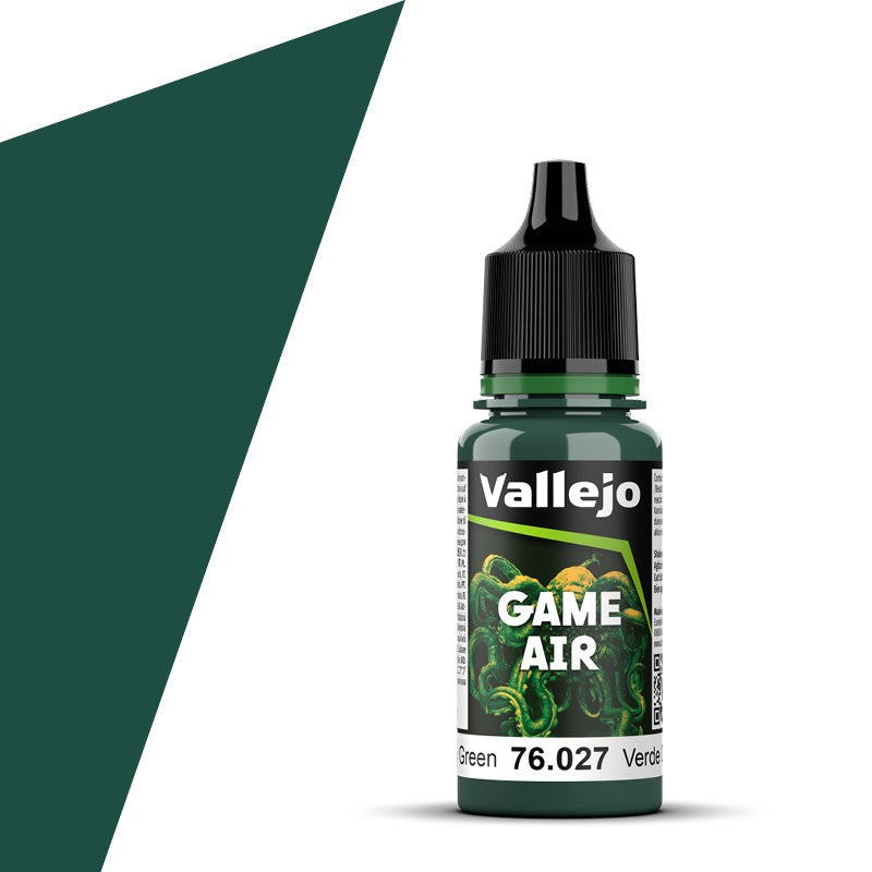 Vallejo Game Air Scurvy Green (18ml) - Loaded Dice