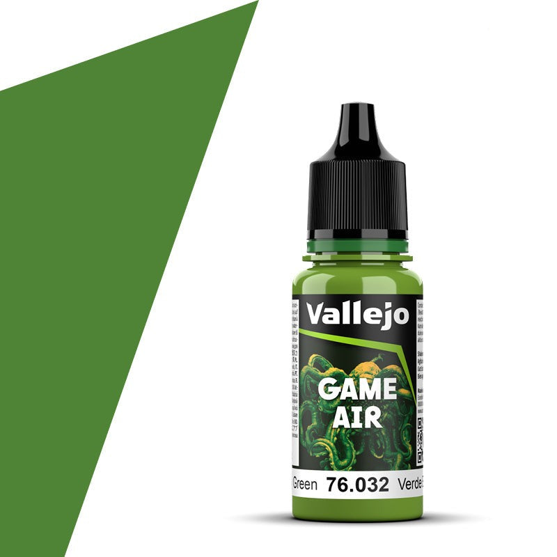 Vallejo Game Air Scorpy Green (18ml) - Loaded Dice