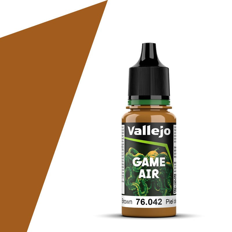 Vallejo Game Air Parasite Brown (18ml) - Loaded Dice