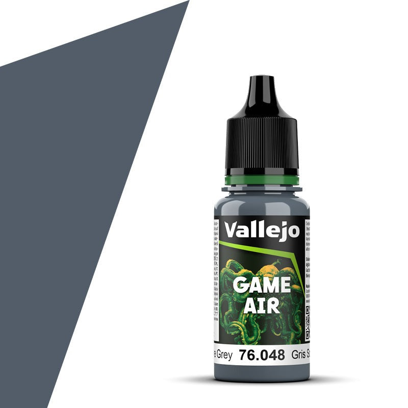 Vallejo Game Air Sombre Grey (18ml) - Loaded Dice