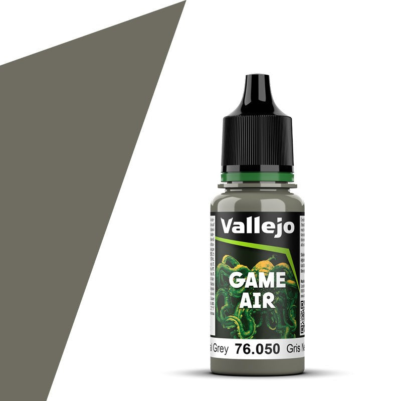 Vallejo Game Air Neutral Grey (18ml) - Loaded Dice