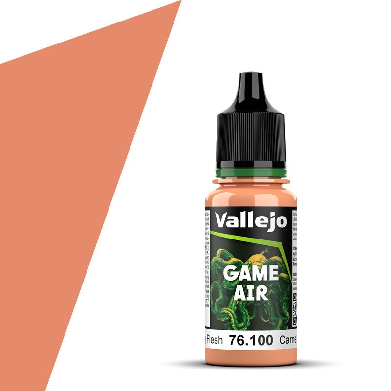 Vallejo Game Air Rosy Flesh (18ml) - Loaded Dice