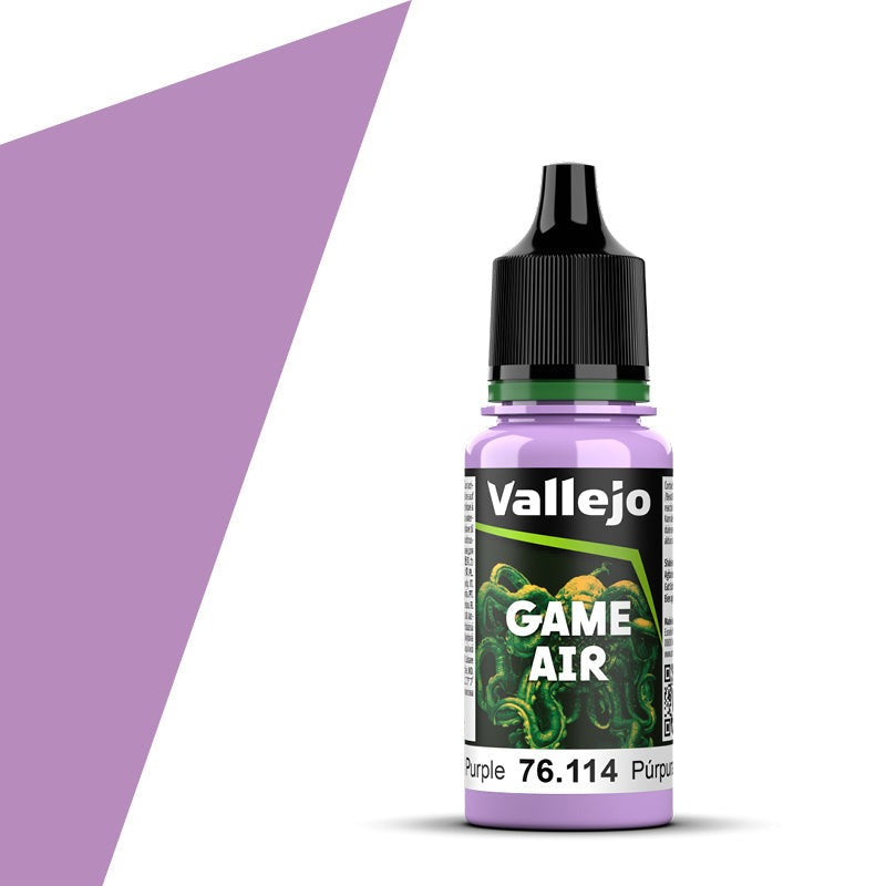 Vallejo Game Air Lustful Purple (18ml) - Loaded Dice