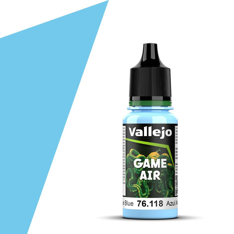 Vallejo Game Air Sunrise Blue (18ml) - Loaded Dice